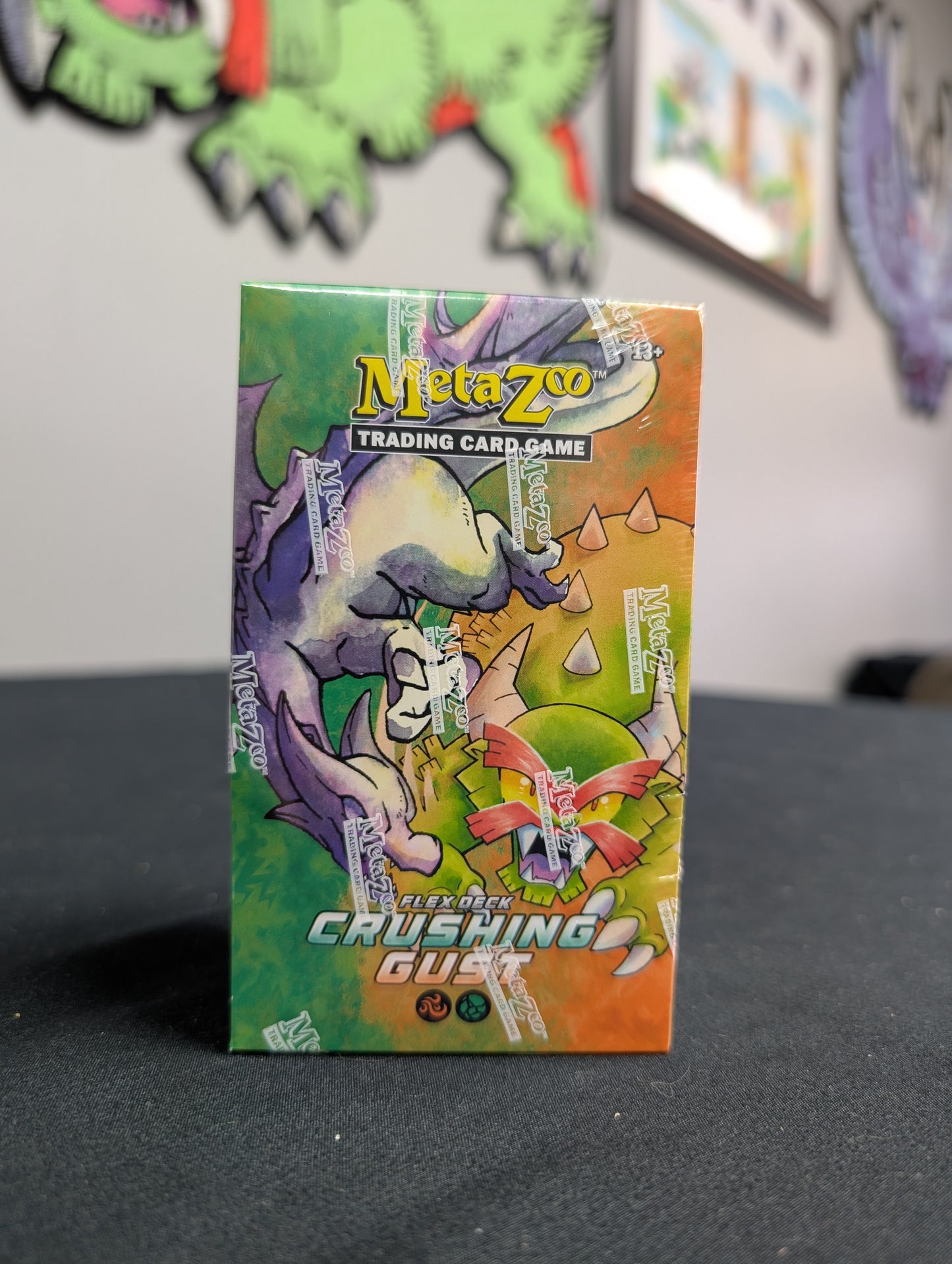 MetaZoo TCG Flex Decks