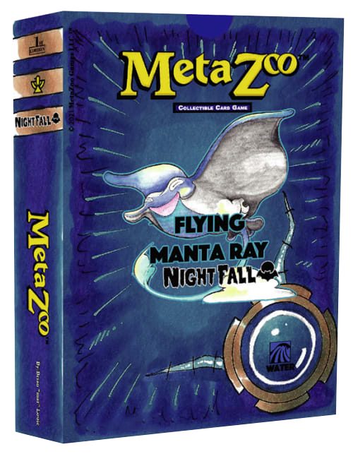 MetaZoo - NightFall - Theme Deck