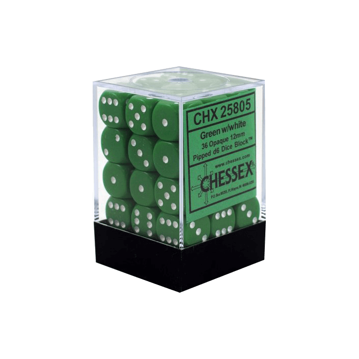 Chessex D6 - 36ct