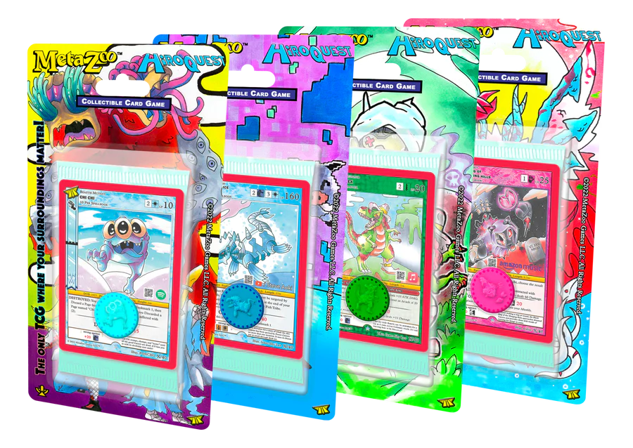 Metazoo - HiroQuest 2.0 - Blister Pack