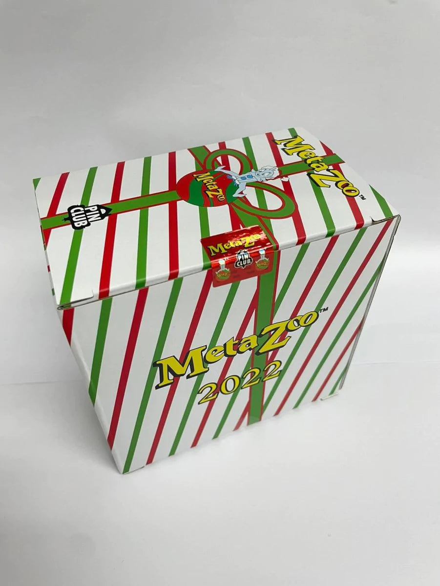 MetaZoo - Full Set of MetaZoo x Pin Club Christmas Ornaments