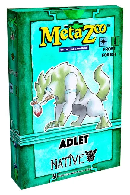 MetaZoo - Native - Theme Deck