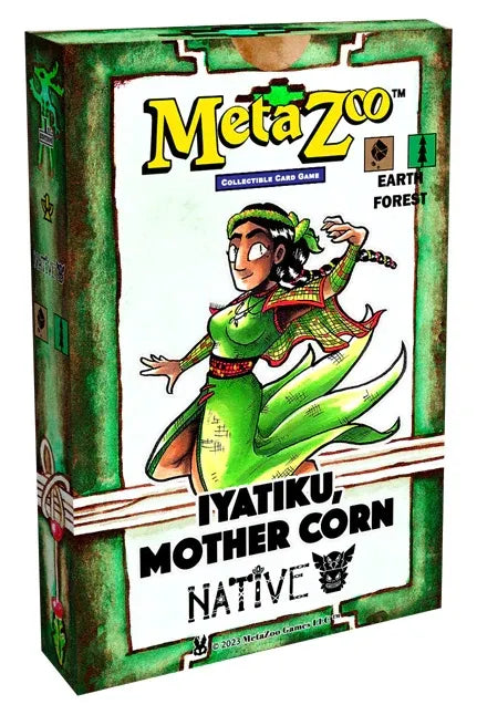 MetaZoo - Native - Theme Deck