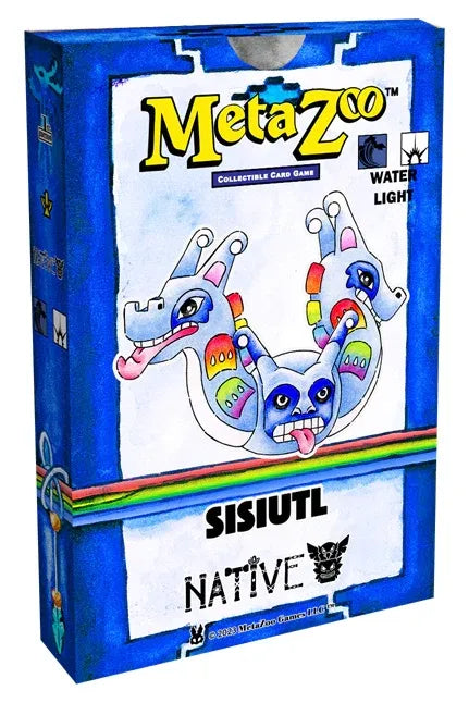 MetaZoo - Native - Theme Deck