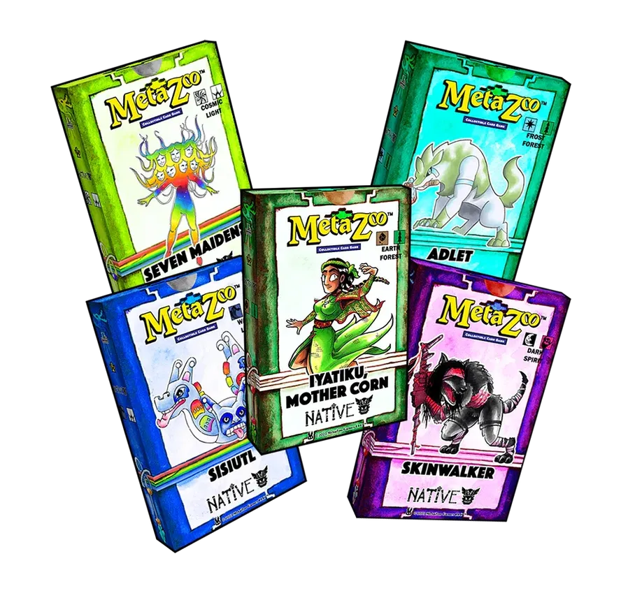MetaZoo - Native - Theme Deck