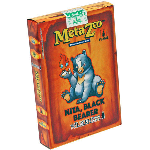 MetaZoo - Wilderness - Theme Deck