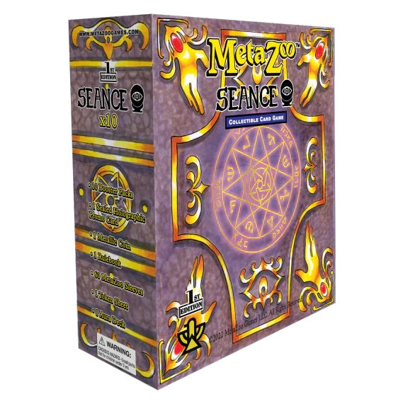 MetaZoo - Seance Spellbook