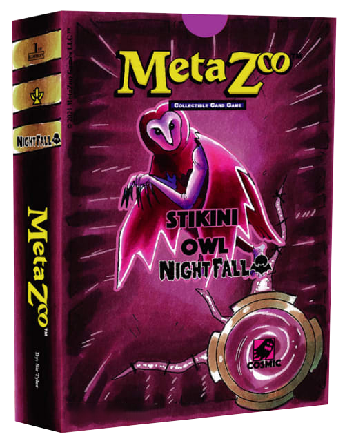 MetaZoo - NightFall - Theme Deck
