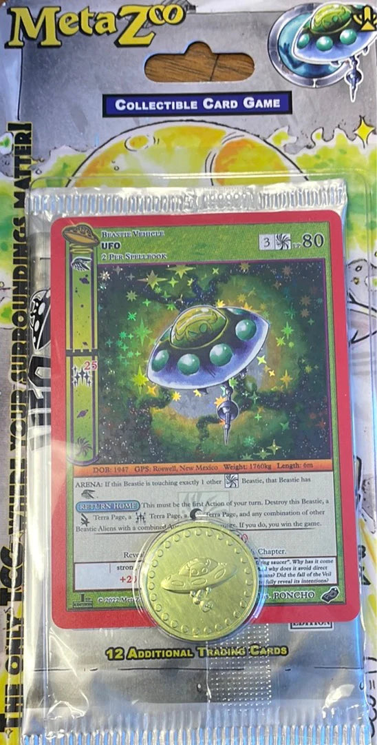 MetaZoo - UFO - Blister Pack