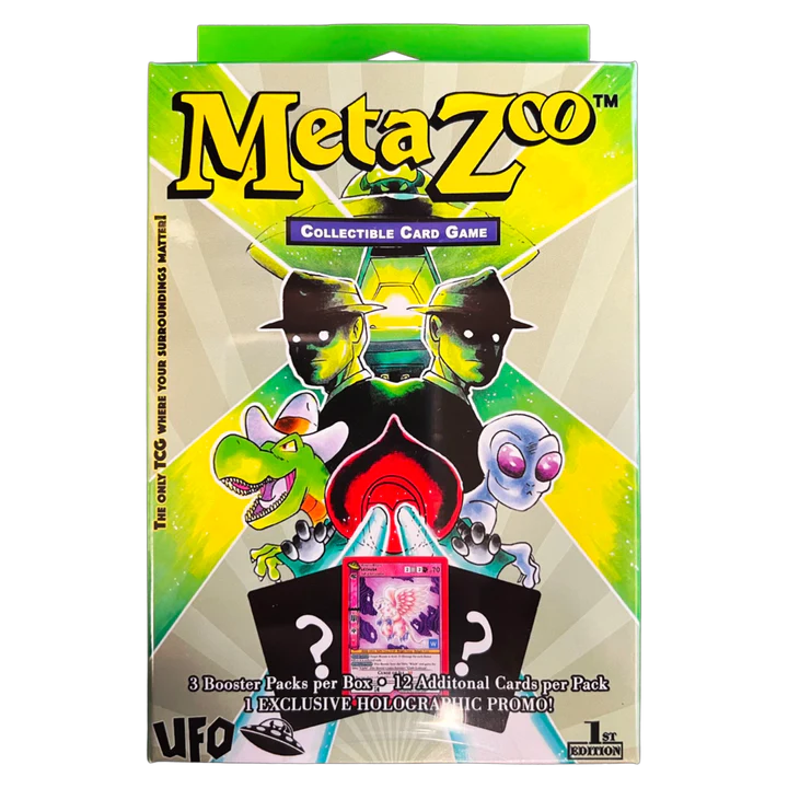 Metazoo - UFO Hanger Box