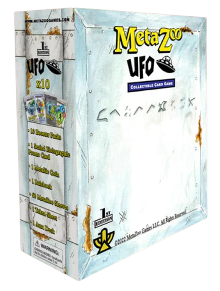 metazoo ufo 1st edition booster box X1 Seance X2 Meta Zoo Spell Book 1st Ed The Storm of Sigmar is unleashed MetaZoo UFO 1st Edition