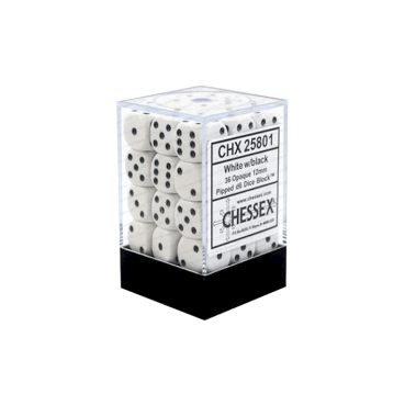 Chessex D6 - 36ct