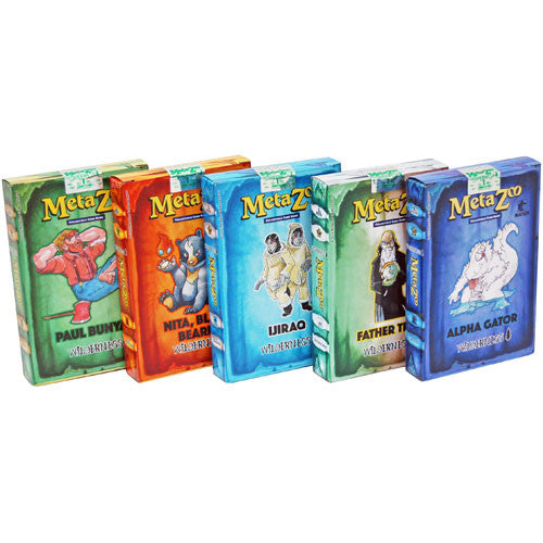 MetaZoo - Wilderness - Theme Deck