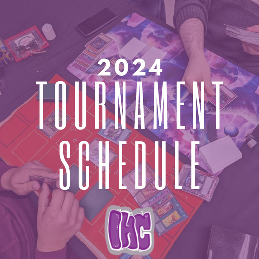 2024 Tournament Schedule