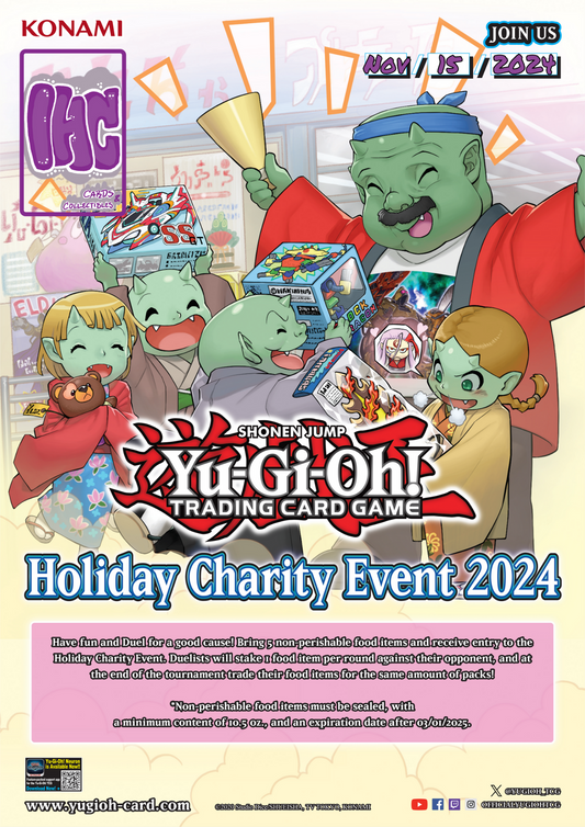 Yu-Gi-Oh! Holiday Charity Event 2024