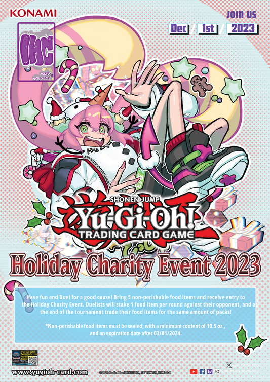 Yu-Gi-Oh! Holiday Charity Event 2023