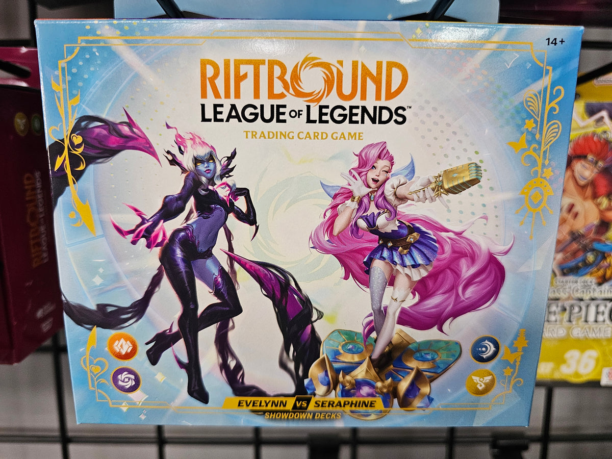 Riftbound: League of Legends Trading Card Game - Radiance Showdown Decks