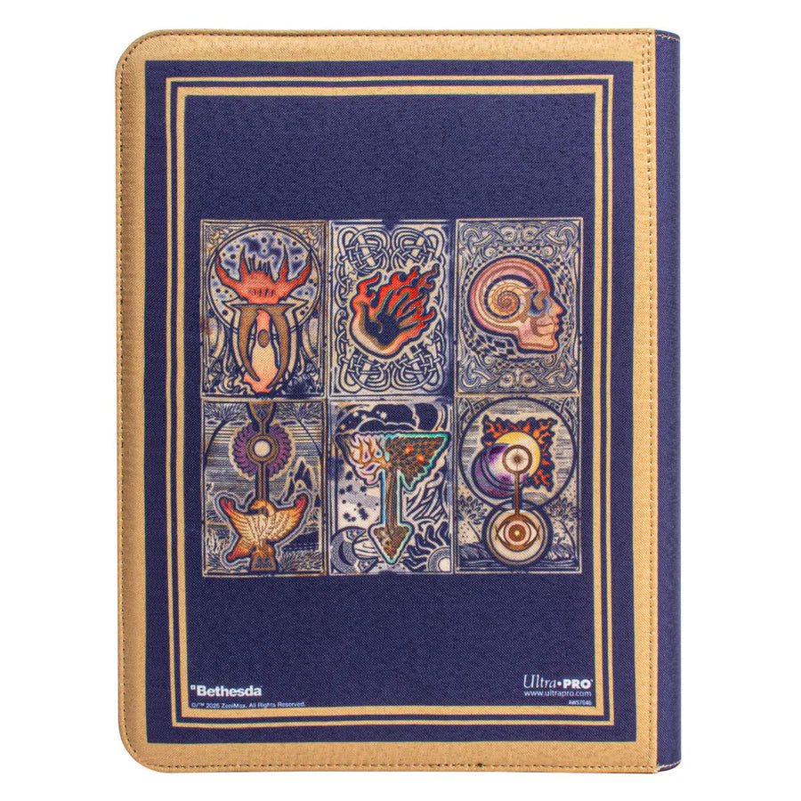 Ultra Pro - The Elder Scrolls 9-Pocket Zippered Binder
