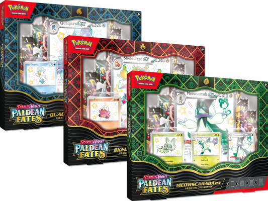 Pokemon: Paldean Fates Premium Collection
