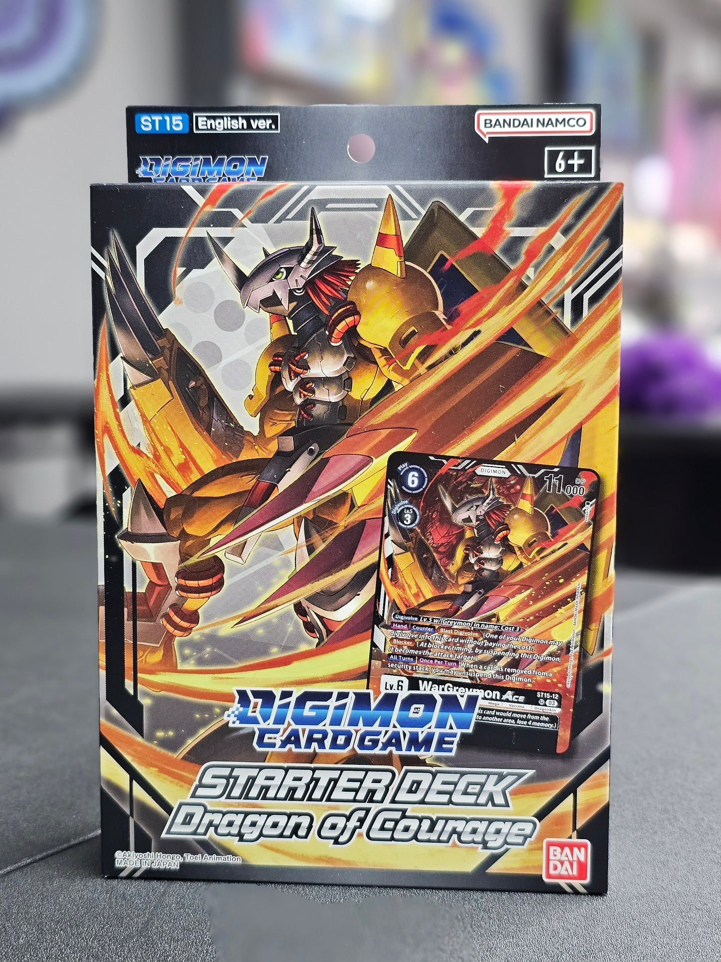 Digimon - Dragon of Courage Starter Deck - ST15