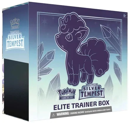 Pokemon! Silver Tempest ETB