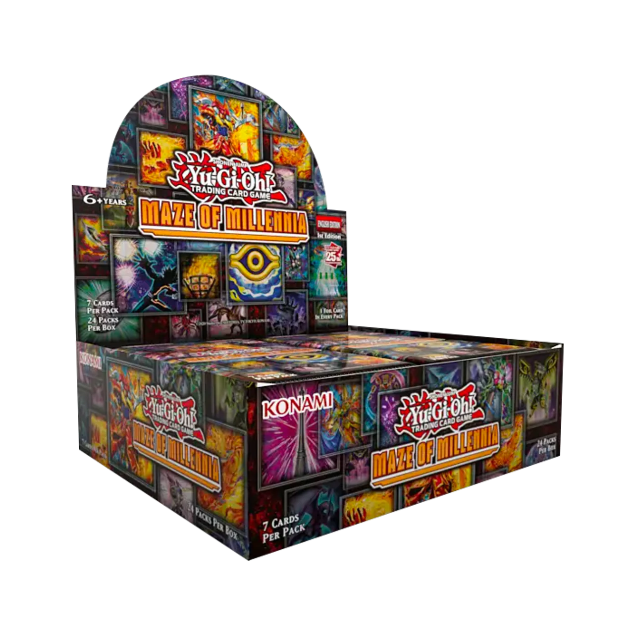 Yu-Gi-Oh! - Maze Of Millennia Booster Box
