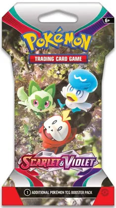 Pokemon: Scarlet & Violet Sleeve Blister