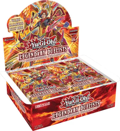 Yu-Gi-Oh! Legendary Duelist Soulburning Volcano Booster Box