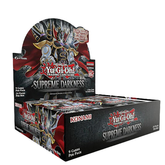 PRE-ORDER! Yu-Gi-Oh! Supreme Darkness