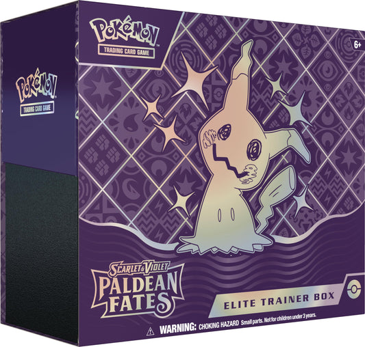 Pokémon: Scarlet & Violet - Paldean Fates Elite Trainer Box