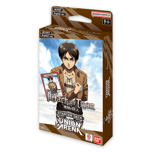 Union Arena - Attack on Titan - Starter Deck [UE10ST] PRE-ORDER