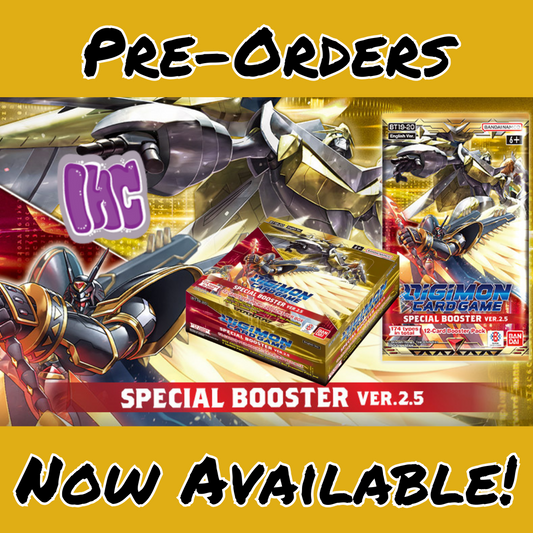 PREORDER! - Digimon - Special Booster 2.5 - BT19-20