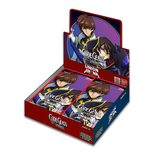 Union Arena - Code Geass: Lelouch of the Rebellion - Booster Box [UEX03BT] - Vol. 2 PRE-ORDER