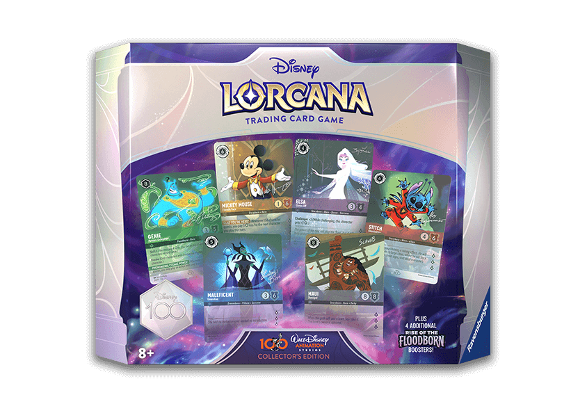 Disney Lorcana: Rise of the Floodborn - D100 Collector Set