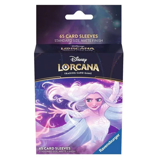 Disney Lorcana Sleeves - Elsa - The First Chapter