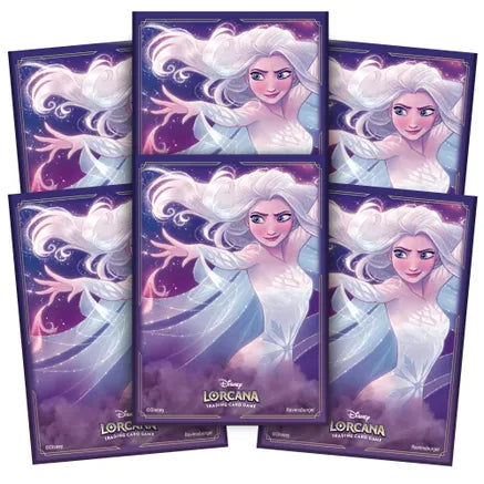 Disney Lorcana Sleeves - Elsa - The First Chapter