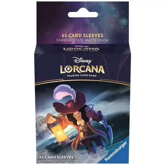 Disney Lorcana Sleeves - Hook - The First Chapter