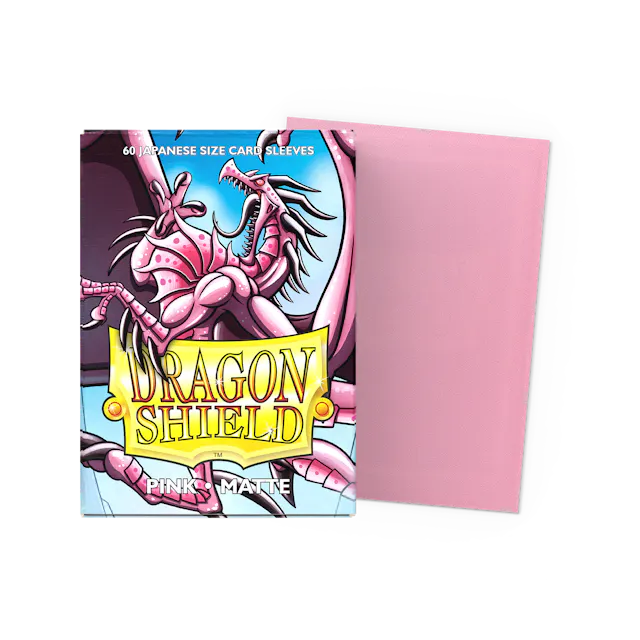 Dragon Shield Sleeves: Japanese (60ct)