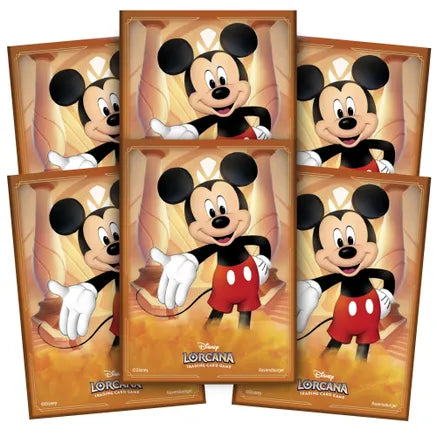 Disney Lorcana Sleeves - Mickey - The First Chapter