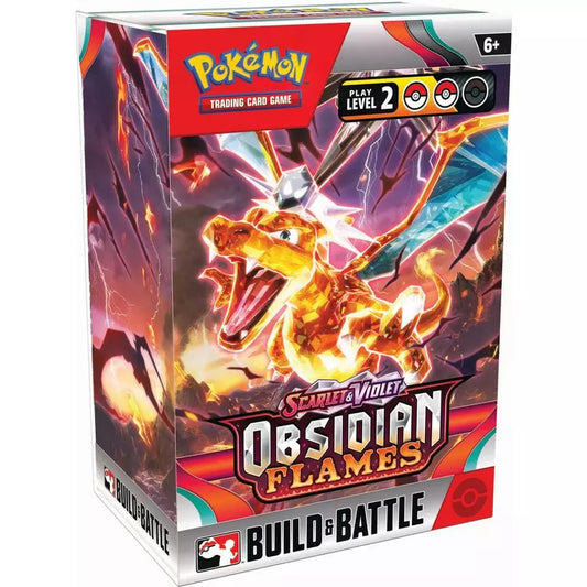 Pokemon - Obsidian Flames - Build and Battle