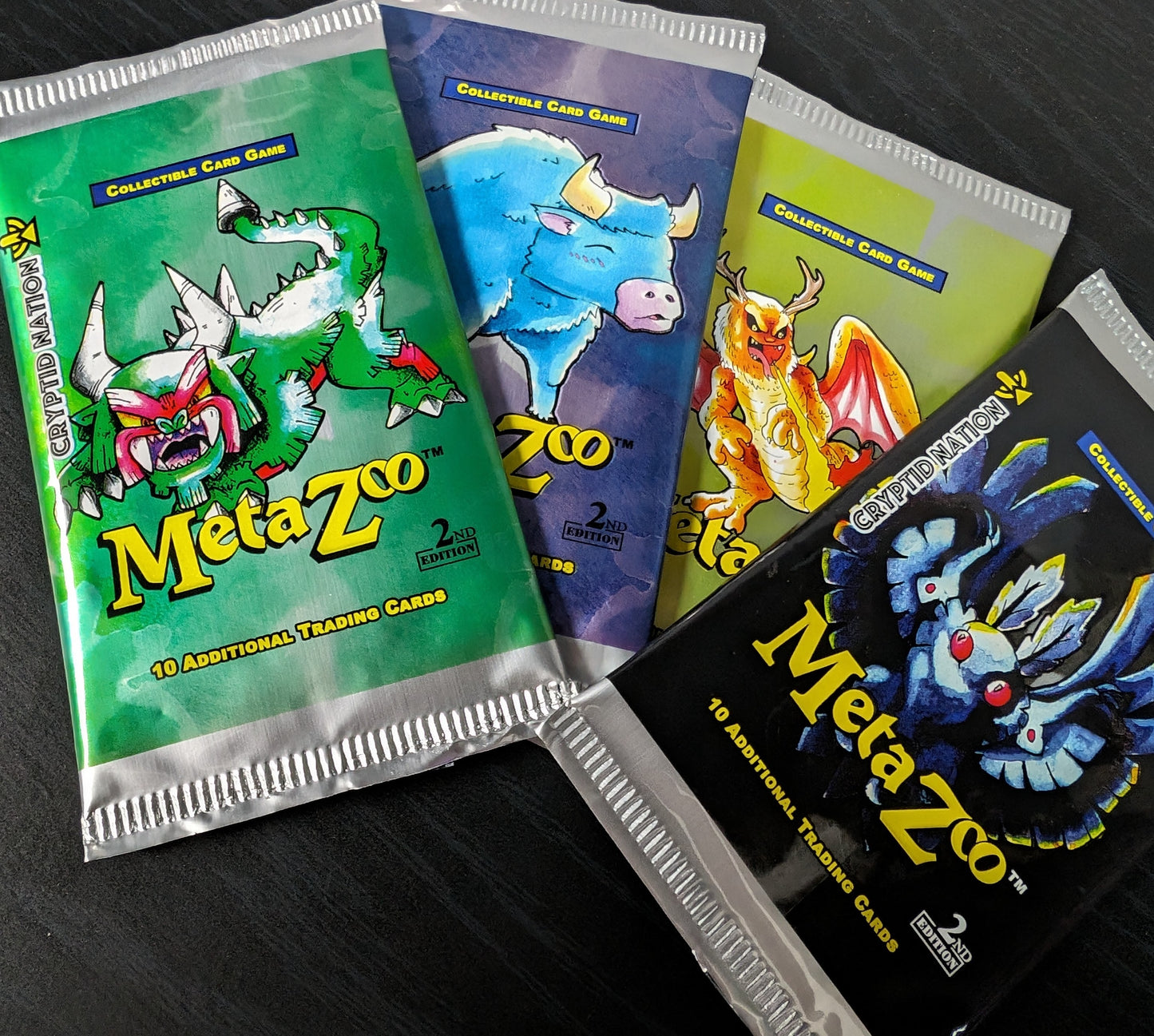 MetaZoo Cryptid Nation 2nd Edition Booster Pack