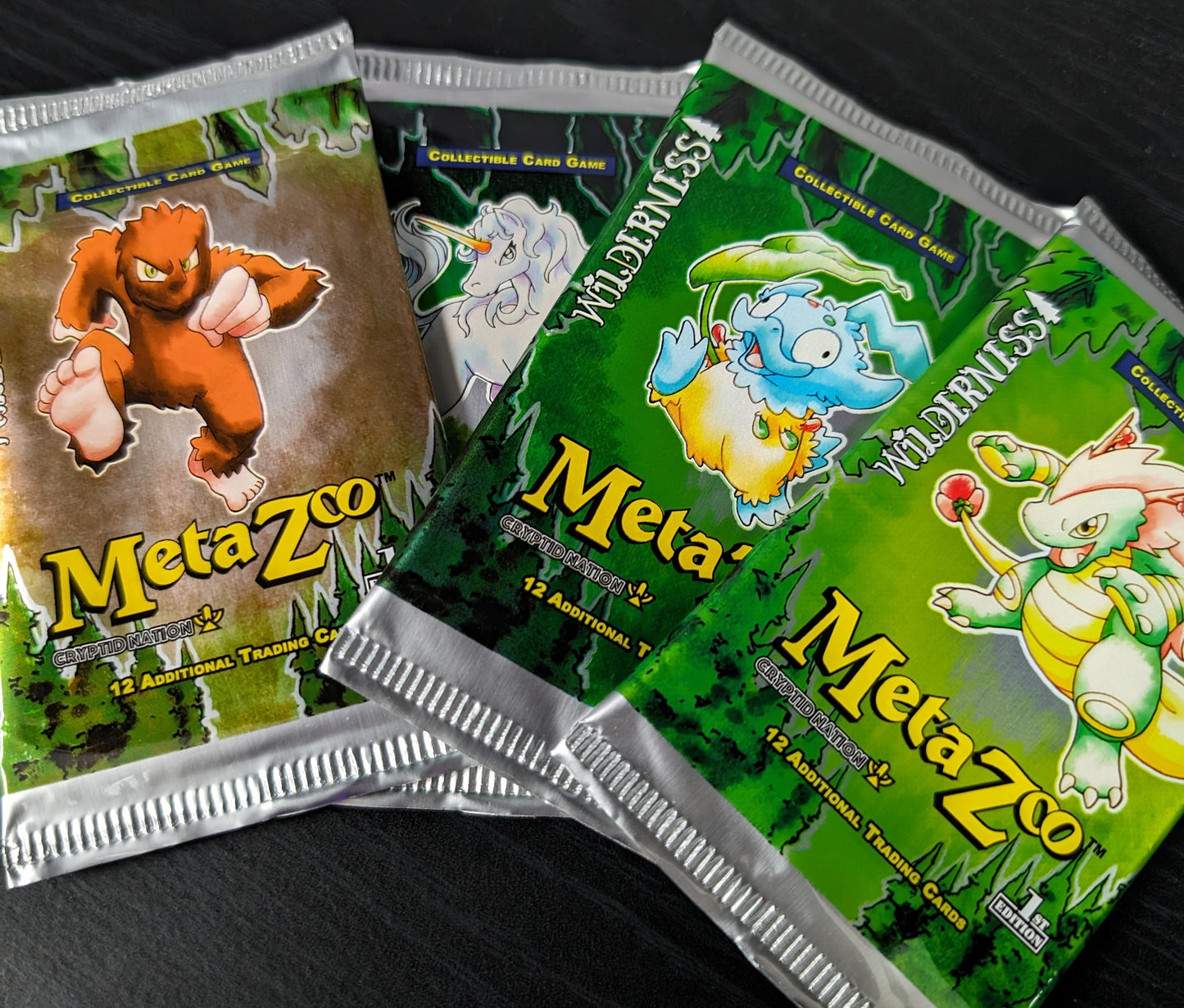 MetaZoo Wilderness Booster Pack