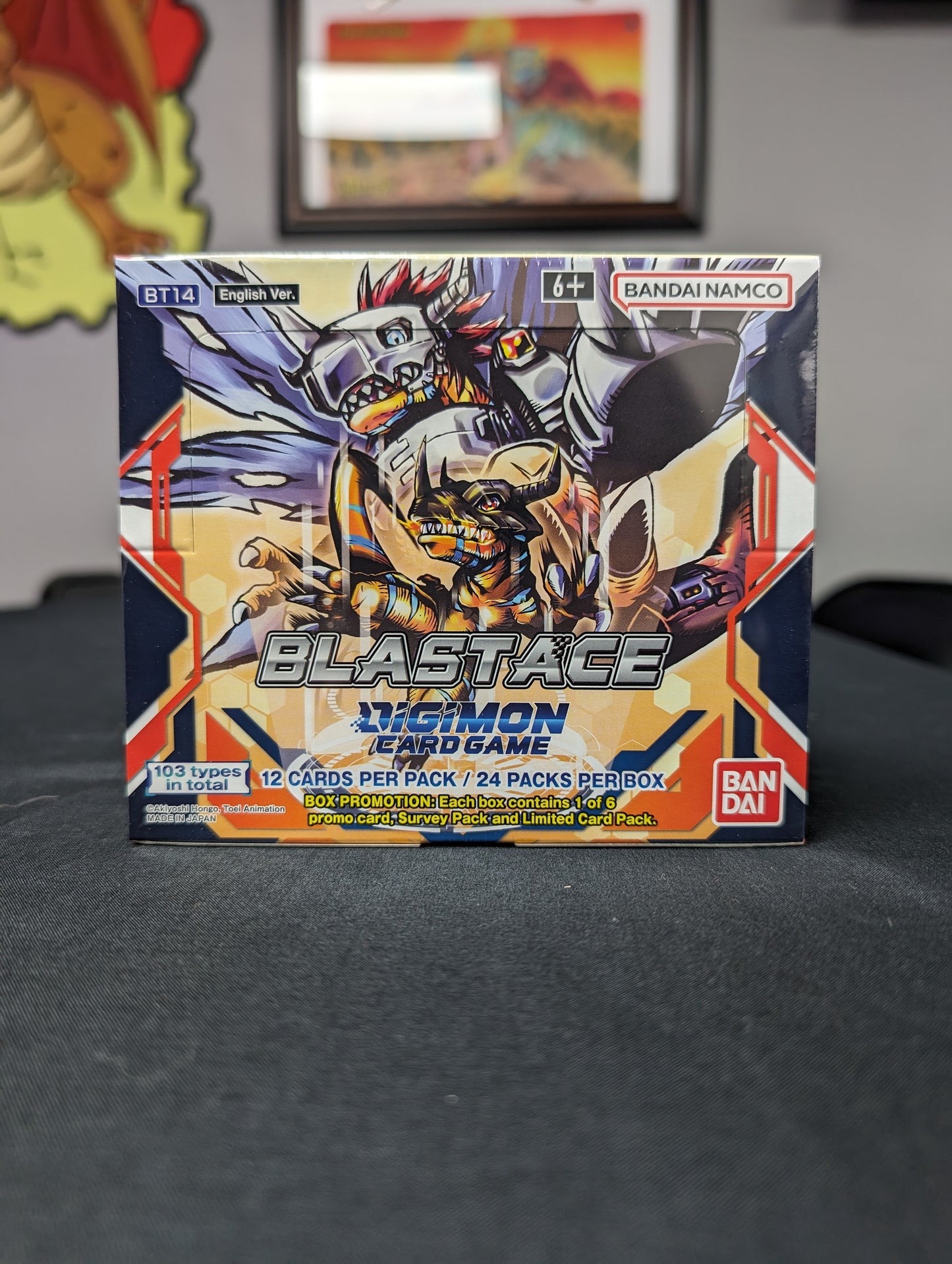 Digimon - Blast Ace Booster Box - BT14