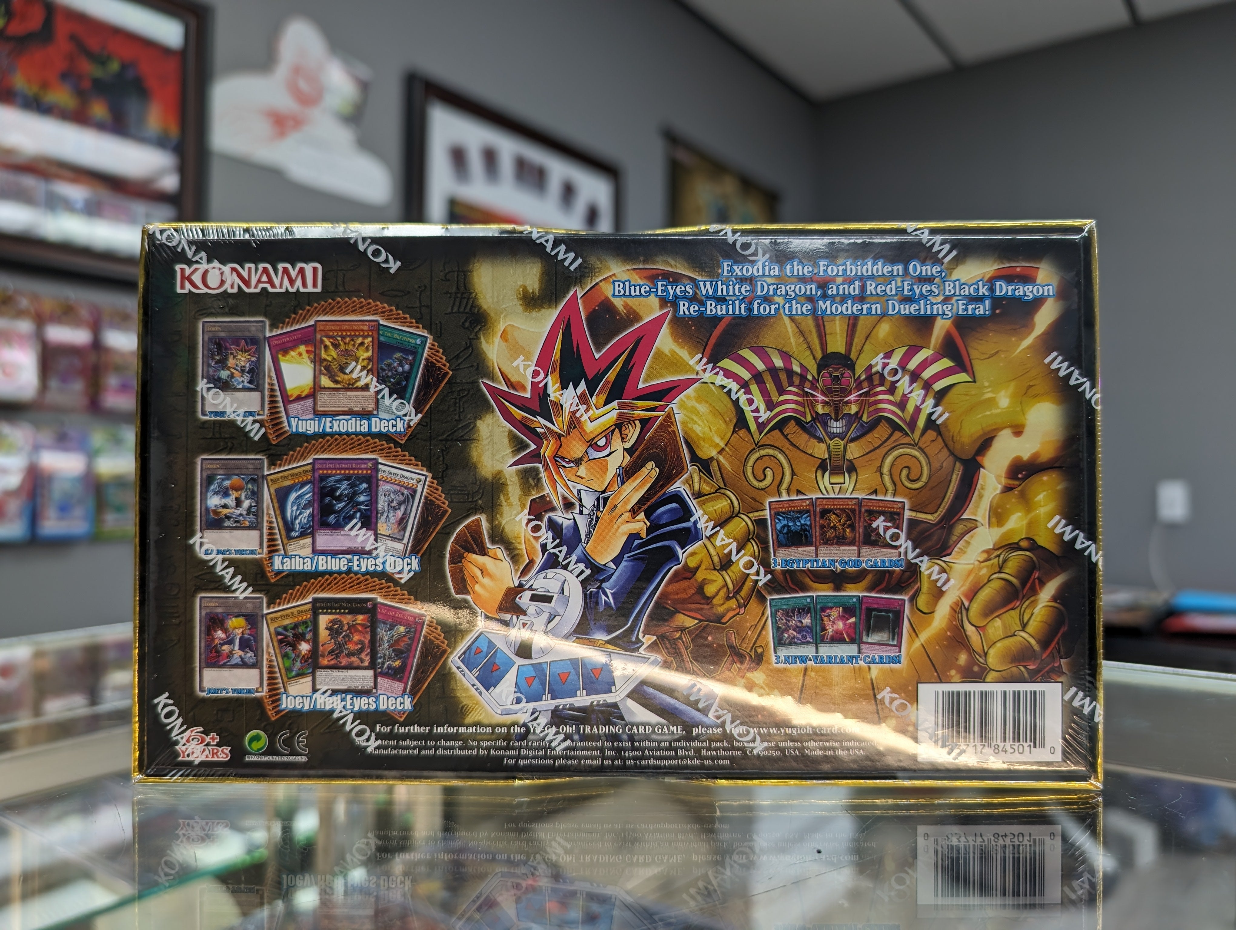 Yu-Gi-Oh! Legendary Decks II sold