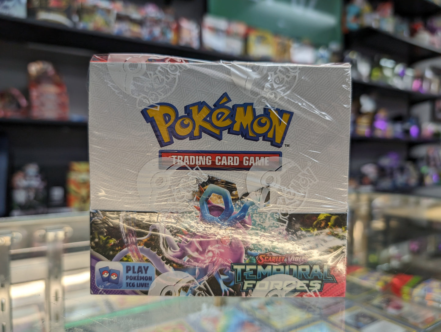 Pokémon TCG: Scarlet & Violet-Temporal Forces Booster Box