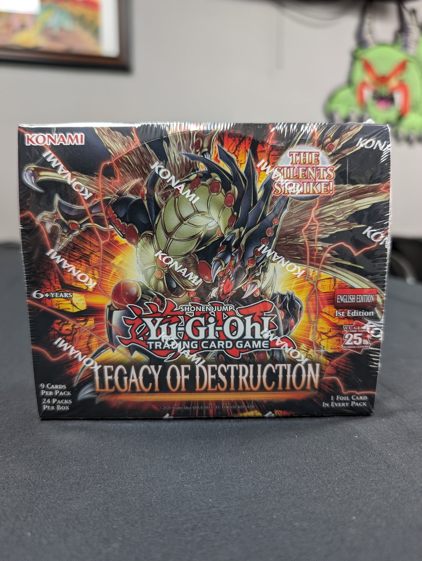 Yu-Gi-Oh! - Legacy of Destruction Booster Box