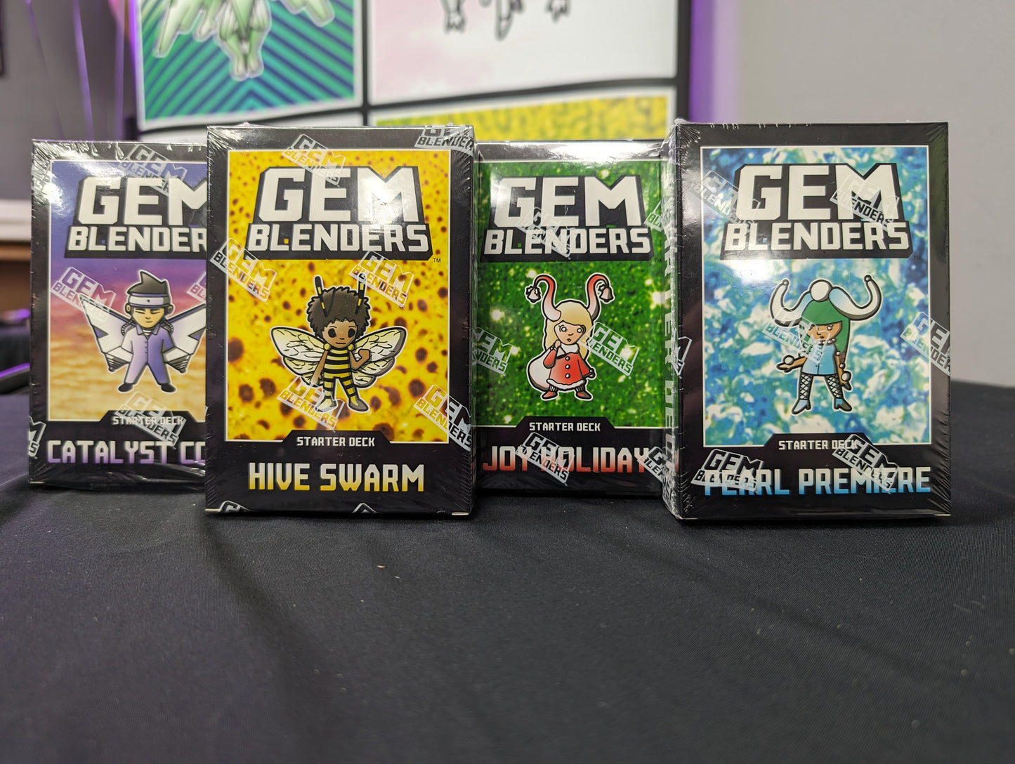 Gem Blenders - Starter Deck