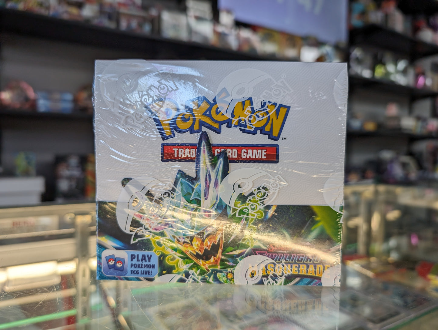 Pokémon TCG: Scarlet & Violet-Twilight Masquerade Booster Display Box (36 Packs)