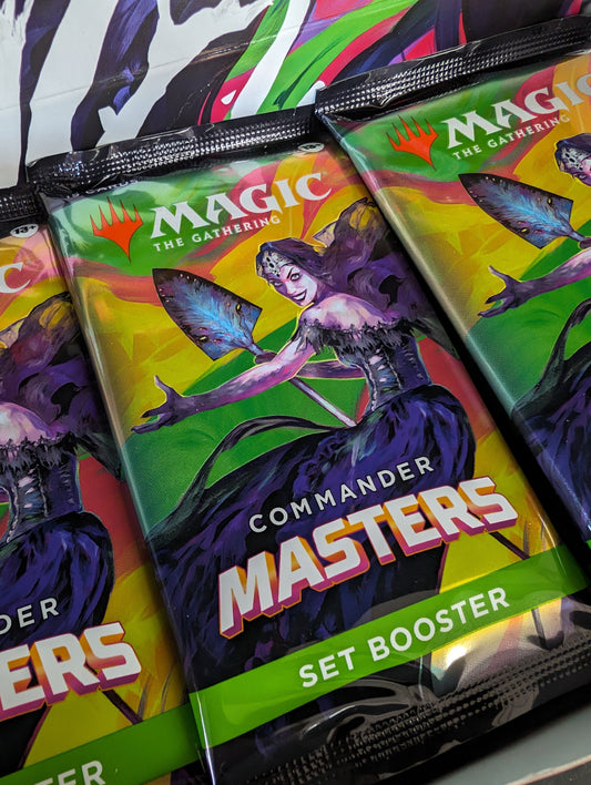 Magic The Gathering: Commander Masters - Booster Pack
