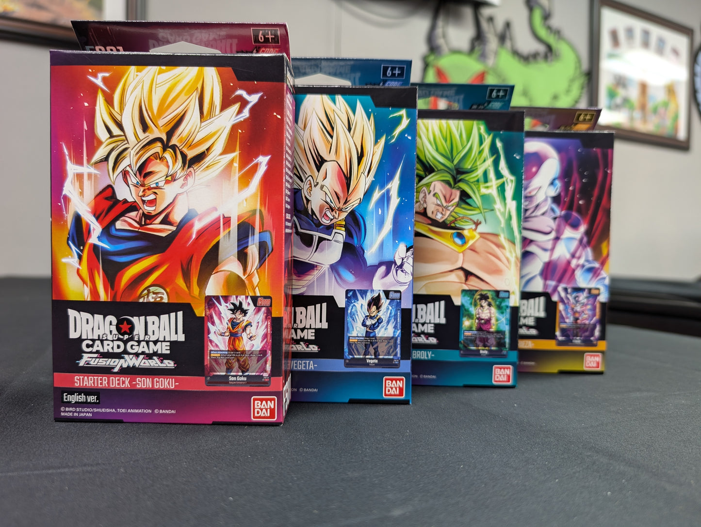 Dragon Ball Super Fusion World: Starter Decks